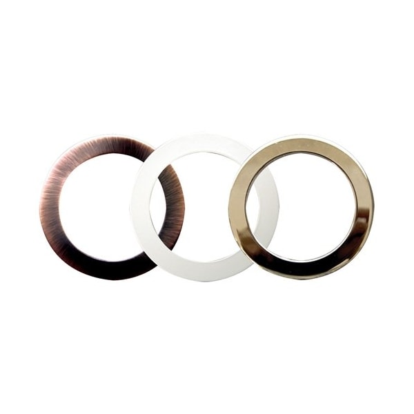 Elco Lighting 6 Metal and Plastic Trim Rings" RM7BZ - main